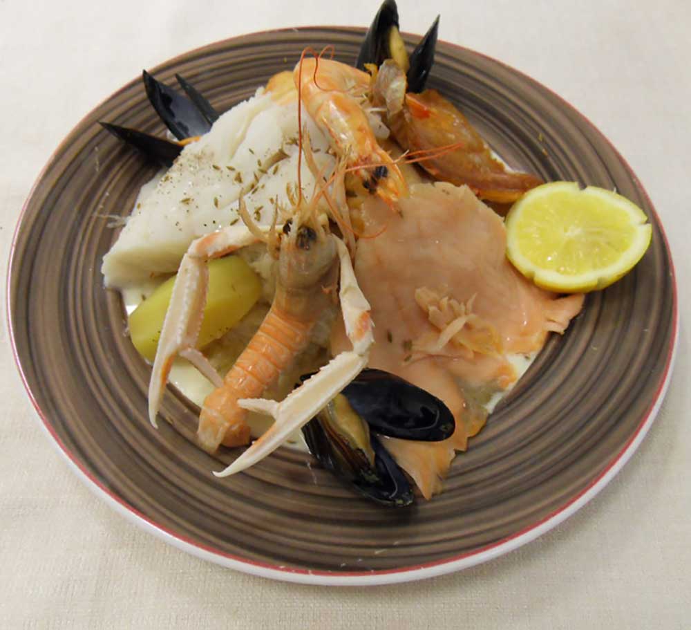 Notre carte Le New Haven Restaurant Dieppe Fruits de mer