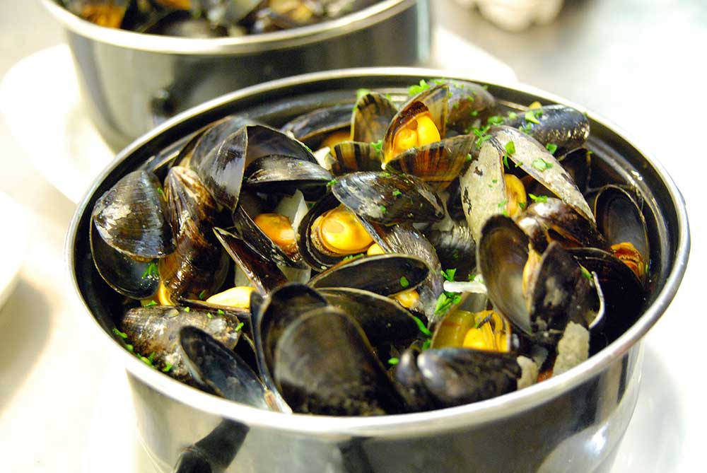 Notre carte Le New Haven Restaurant Dieppe Fruits de mer, poissons et cuisine traditionnelle.