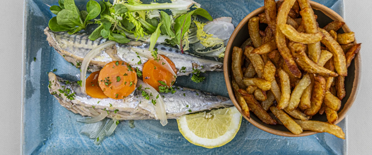 Notre carte - Le New Haven - Restaurant Dieppe : Fruits de mer, poissons et cuisine traditionnelle.