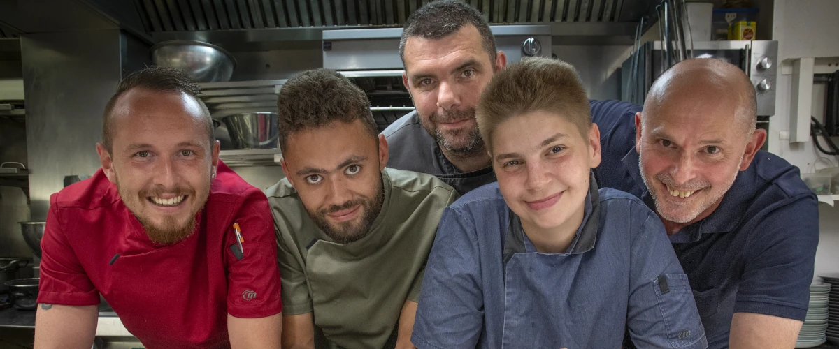 Une équipe dynamique - Le New Haven - Restaurant Dieppe : Fruits de mer, poissons et cuisine traditionnelle.