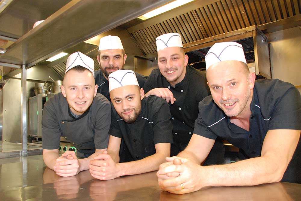 Notre équipe Le New Haven Restaurant Dieppe Fruits de mer